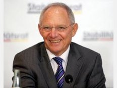 Schäuble zu deutschem Finale: „Kollegen lästern schon“