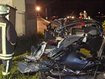 Auto bei Bichl von Zug erfasst