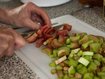 Schuhbecks Rezepte: Erfrischendes Kompott aus Rharbarber Schuhbecks Rezepte: Erfrischendes Kompott aus Rharbarber