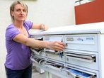 Briefkasten: Schlüssel passt in alle Schlösser
