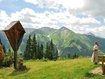 Bichlbacher Alm bei Lähn: Spannende Bergwanderung an sonnigem Südhang Bichlbacher Alm bei Lähn: Spannende Bergwanderung an sonnigem Südhang