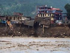 Monsun-Regen fordert in Indien und Nepal 170 Tote