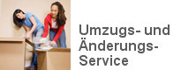 Umzugs und Änderungsservice