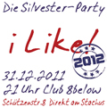 Silvester im 8 Below
