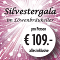 Silvestergala im Löwenbräukeller