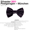 Silvester 2011 in de Postgaragen