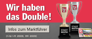 Wir haben das Double!