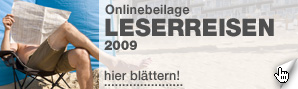 Onlinebeilage Leserreisen 2009