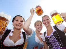 Bier- und Hendl-Marken gewinnen